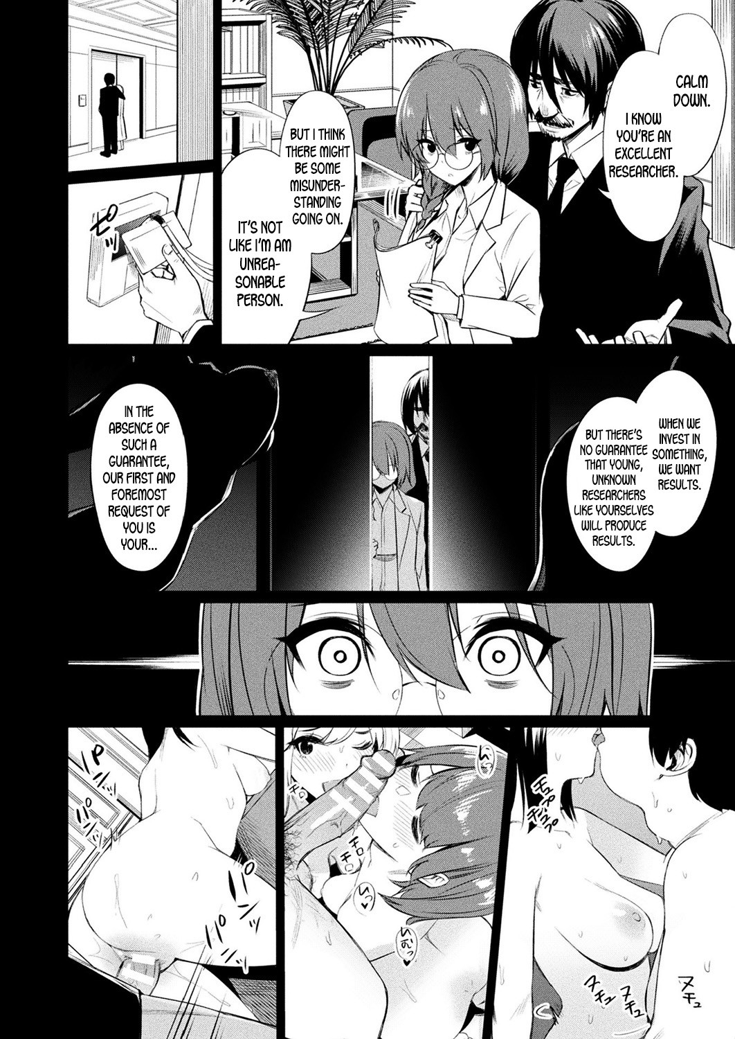 Hentai Manga Comic-Saimin Student Guidance-Read-116